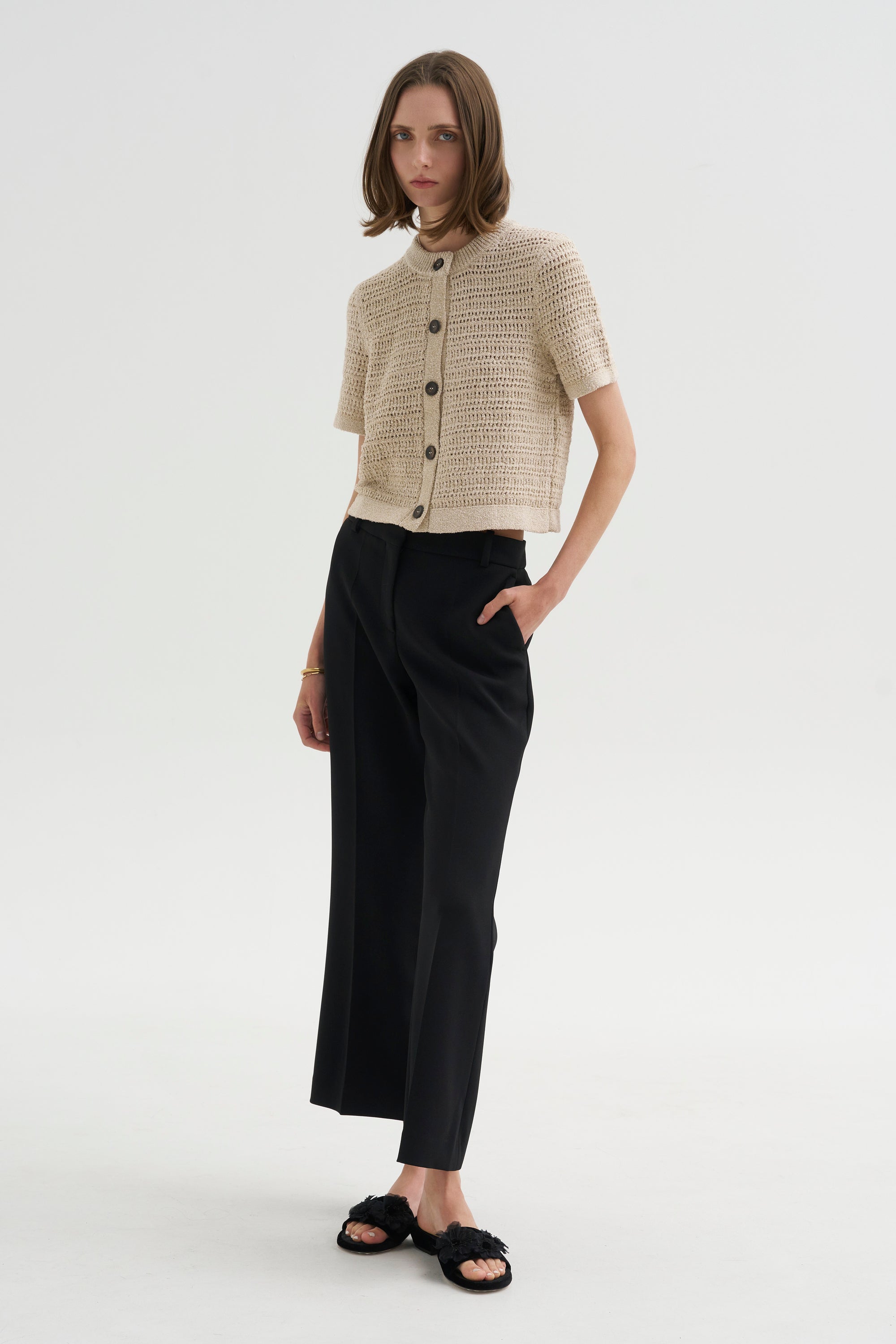 Fossett Pant, Black