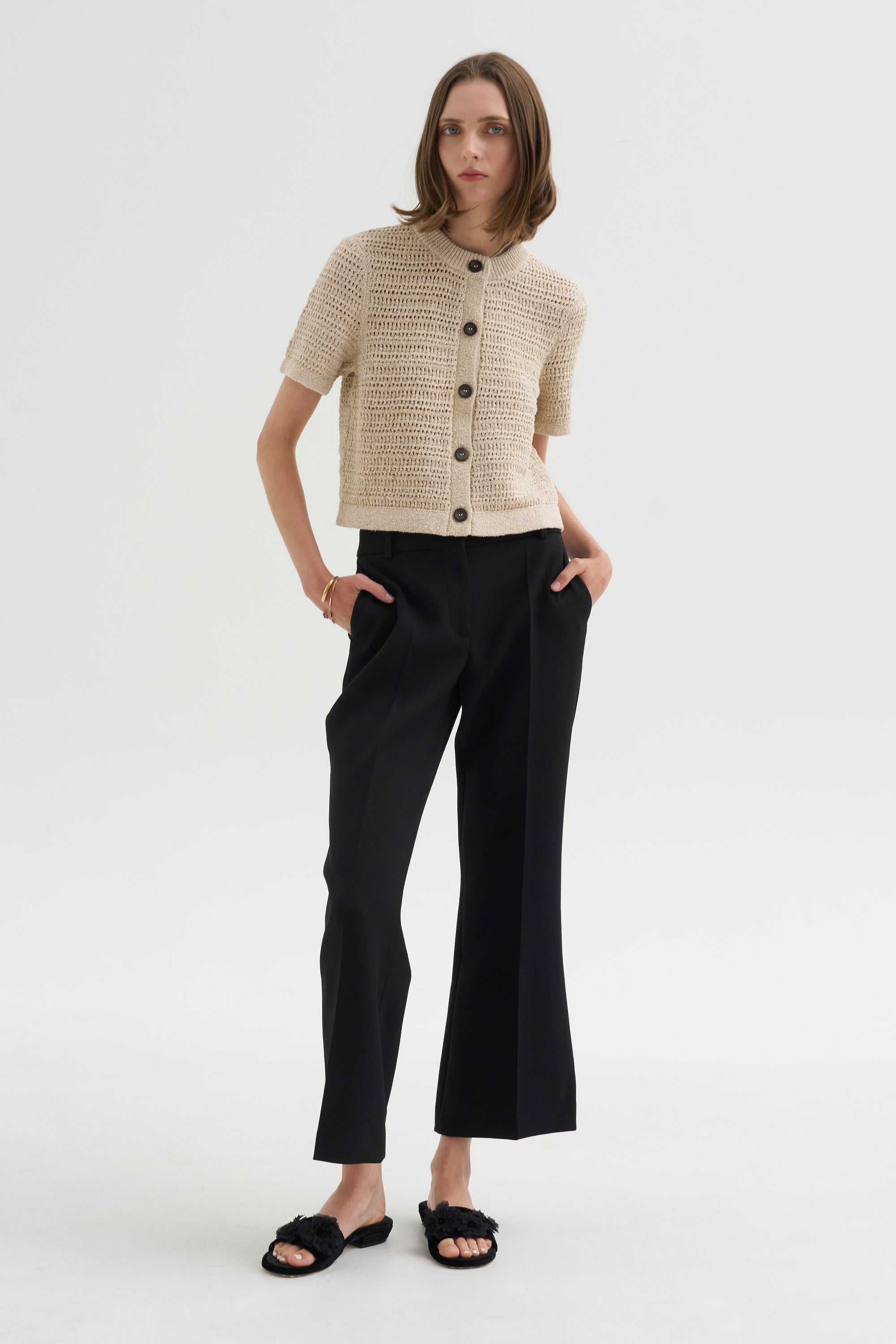 Fossett Pant, Black