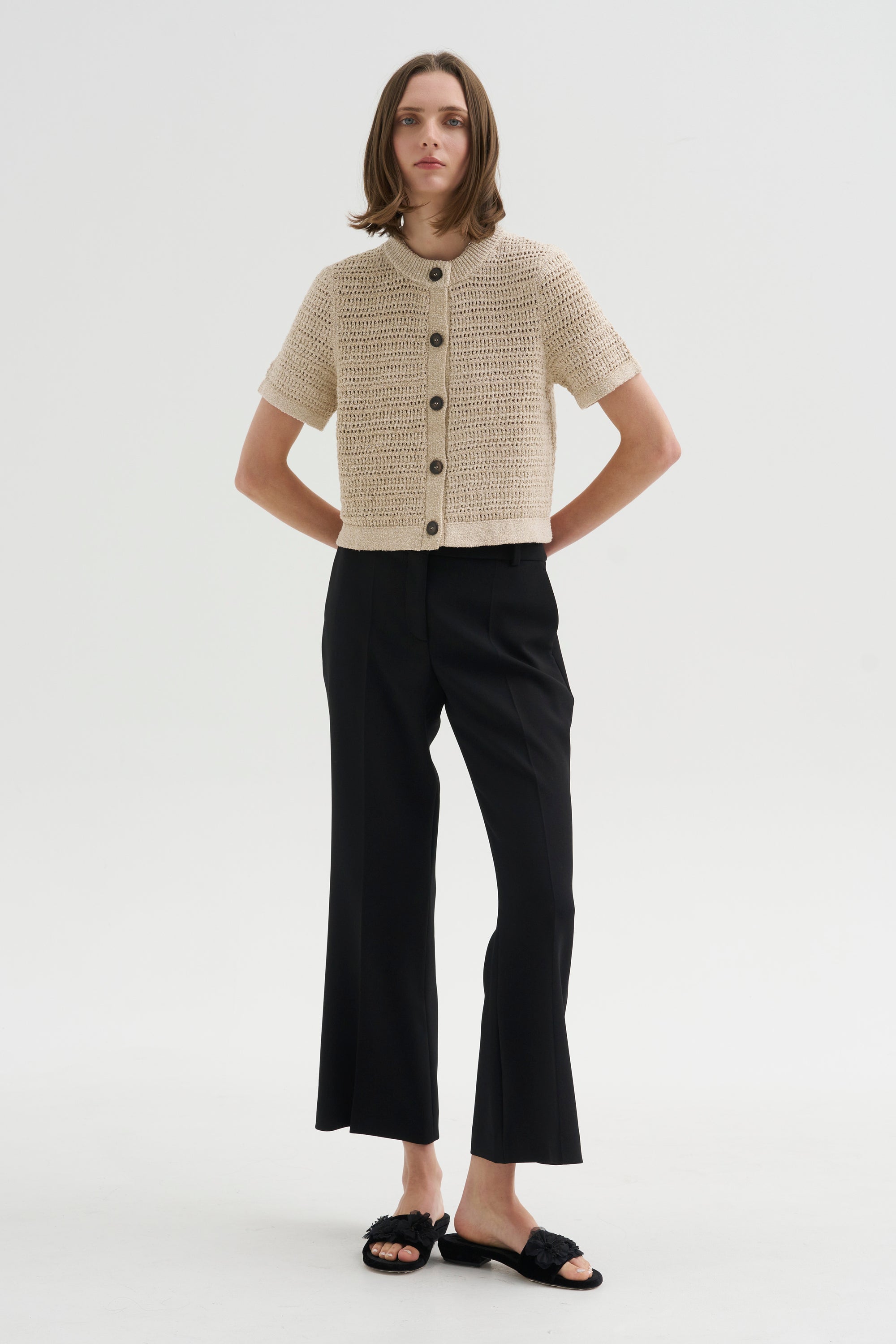Fossett Pant, Black