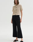 Fossett Pant, Black