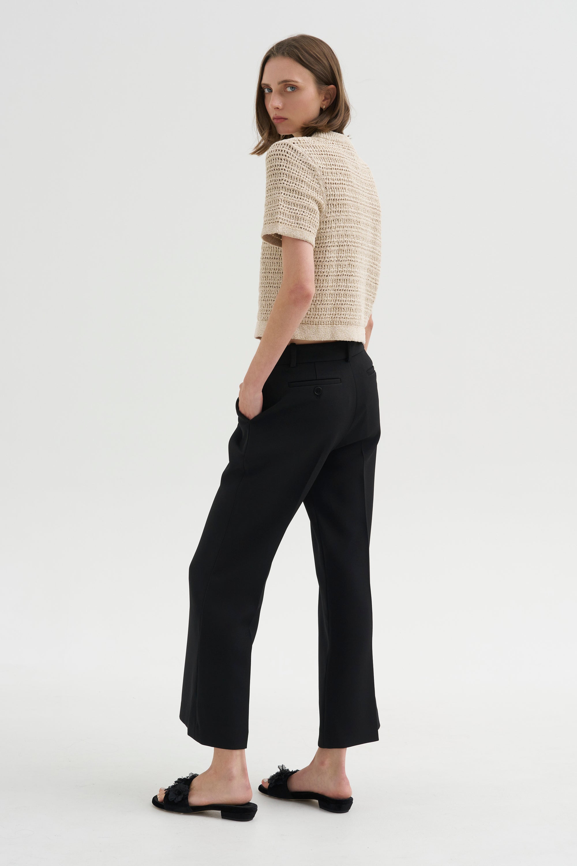 Fossett Pant, Black