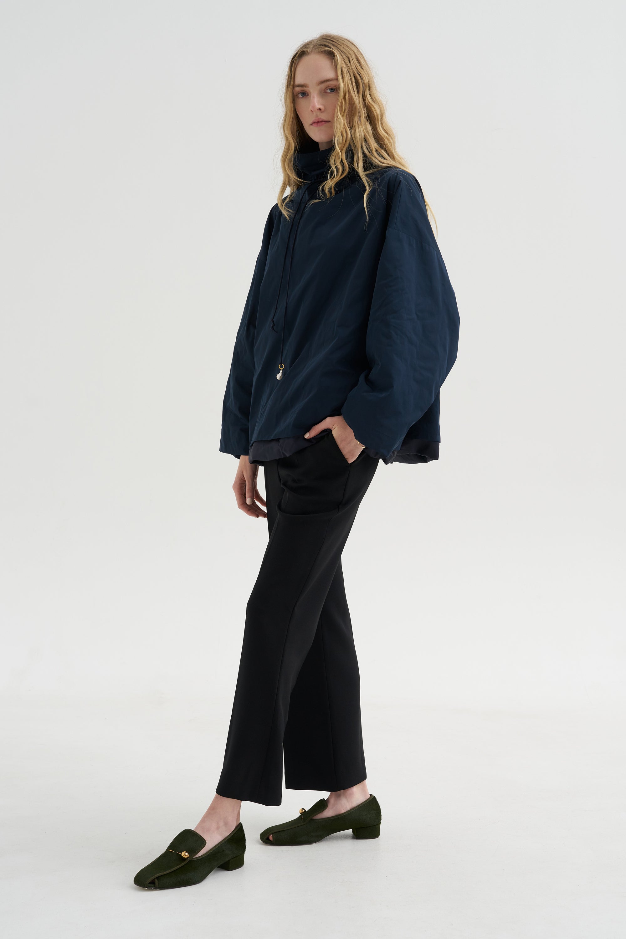 Fossett Pant, Black