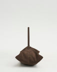 Origami Bag, Pewter