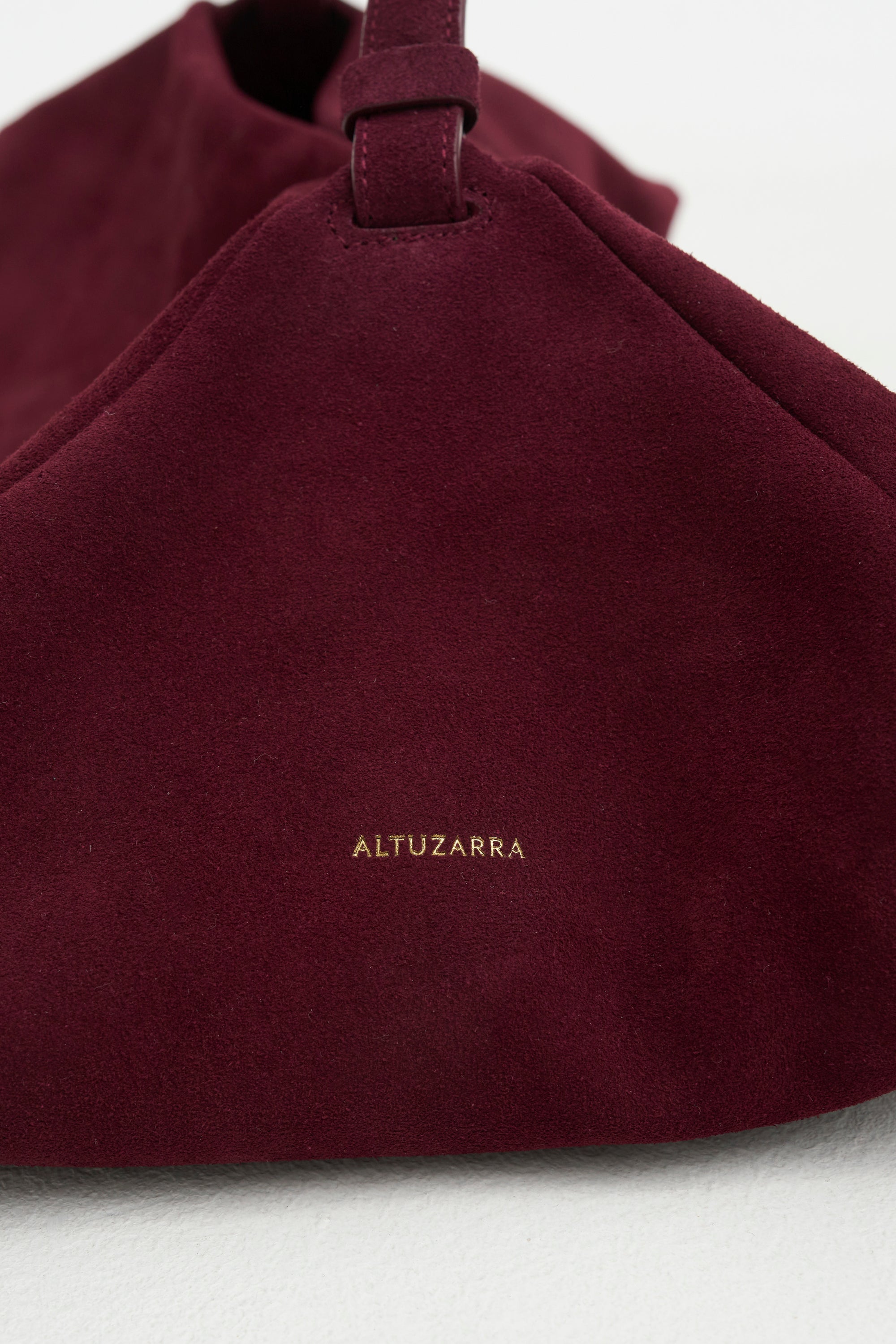 Origami Bag, Deep Cherry