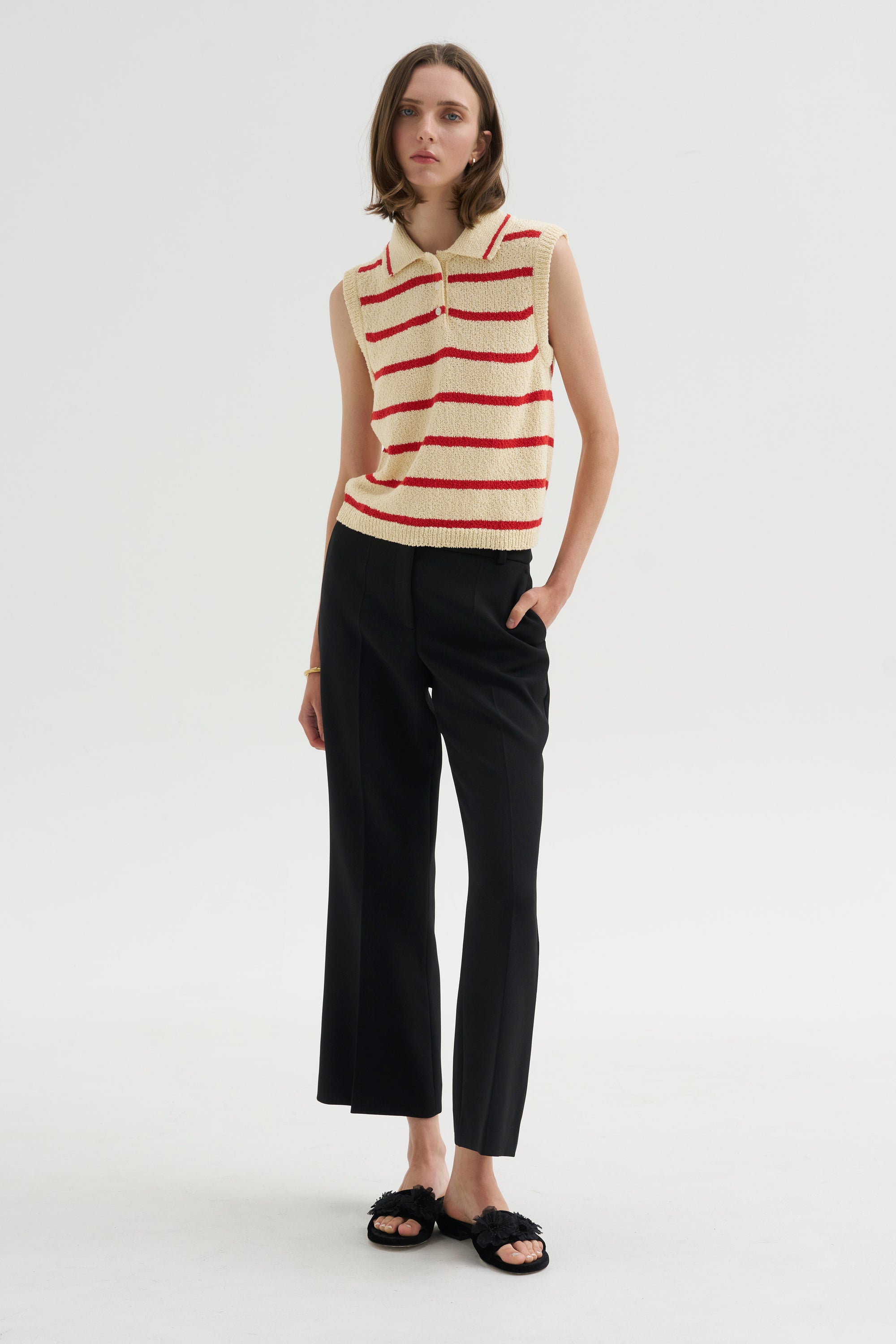 Elmer Top, Ivory
