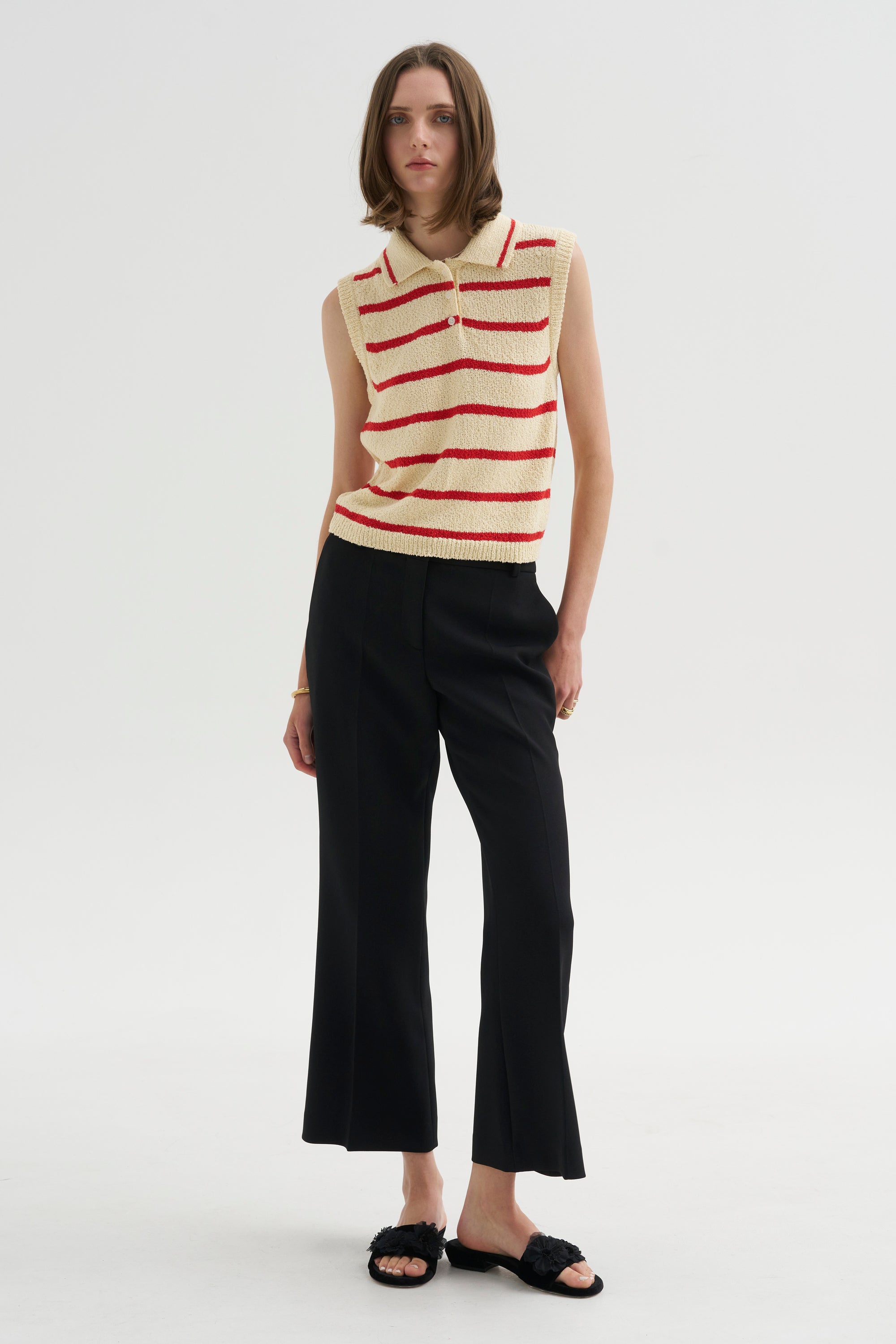 Elmer Top, Ivory
