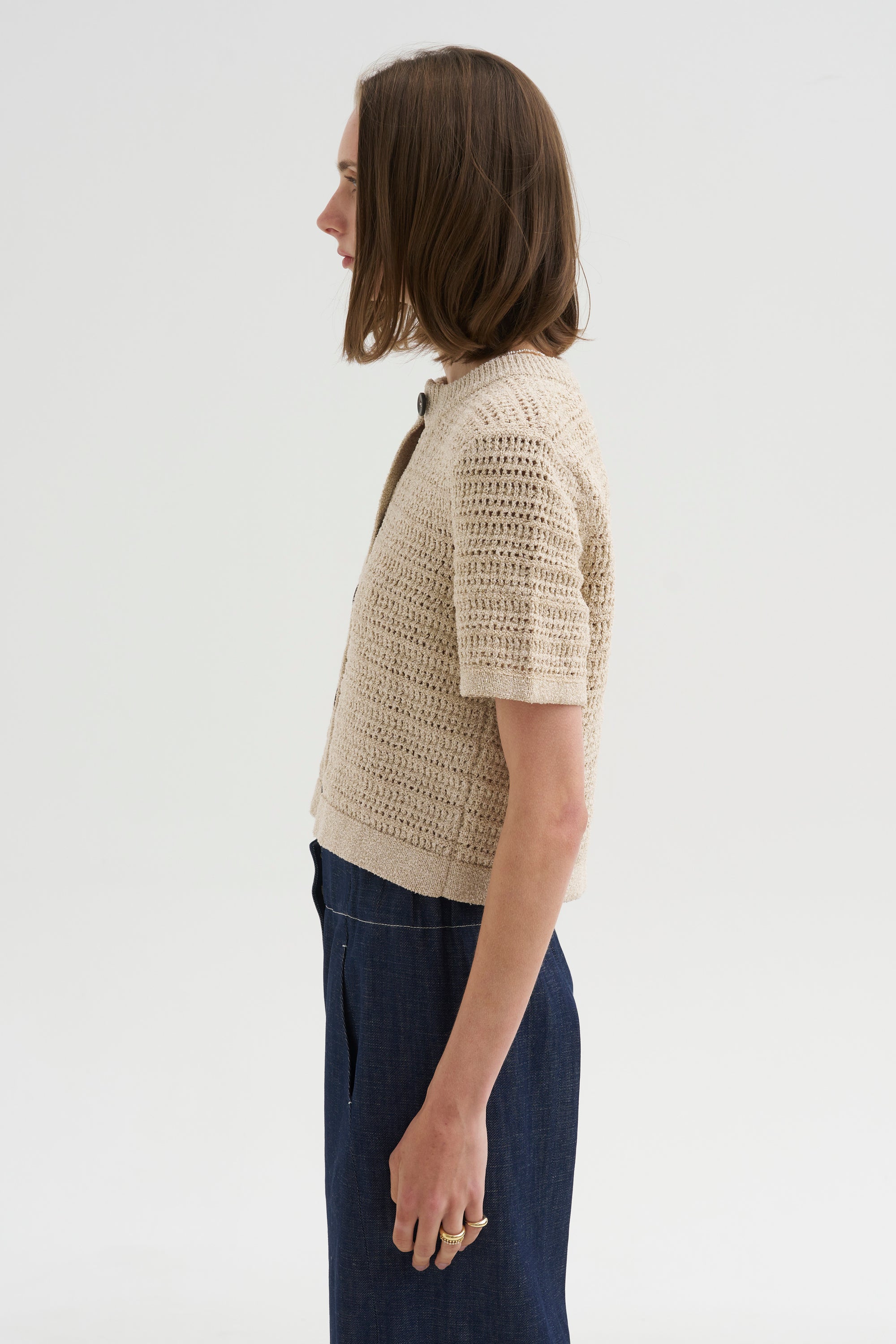 Cliff Sweater, Wheat