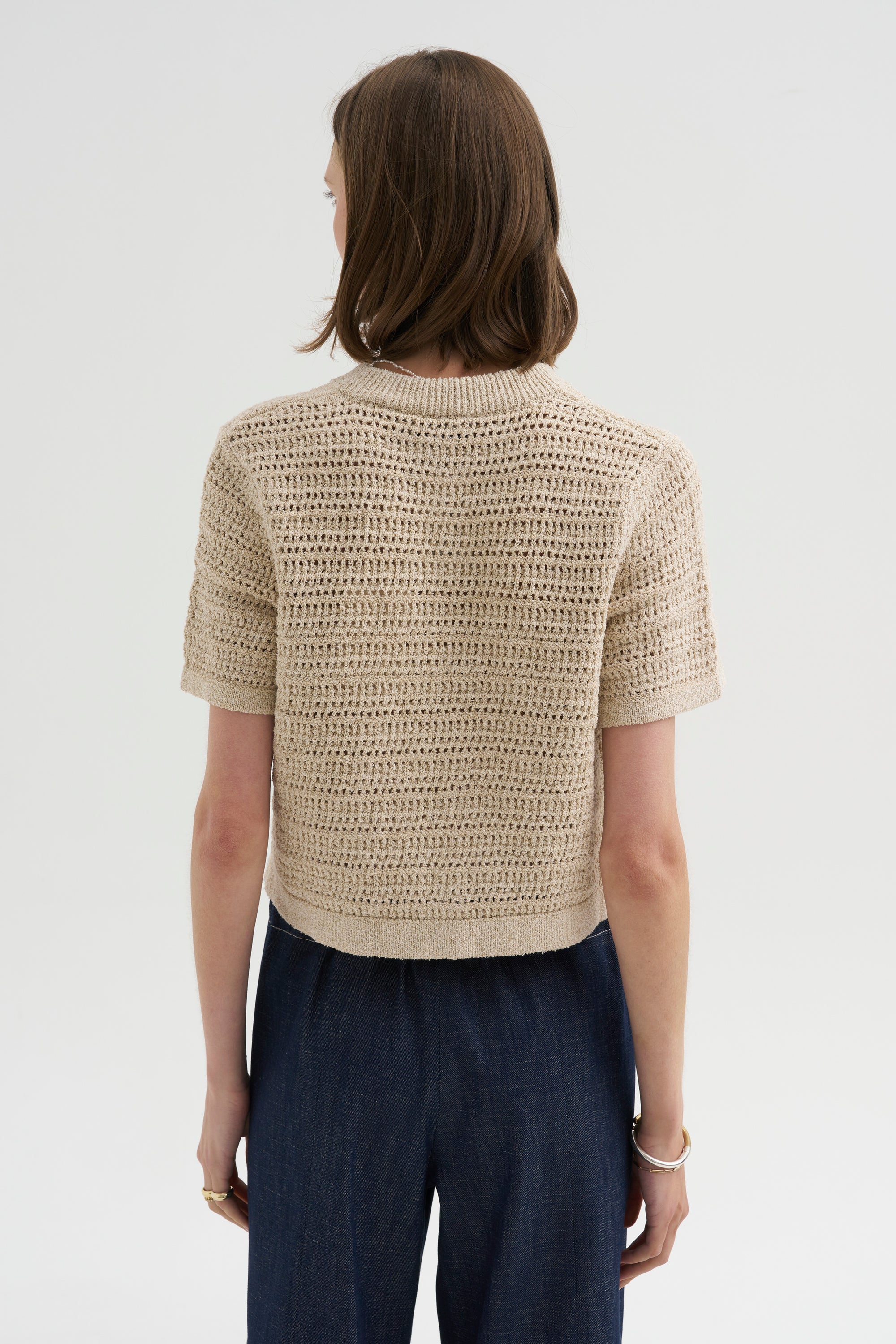 Cliff Sweater, Wheat