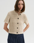 Cliff Sweater, Wheat