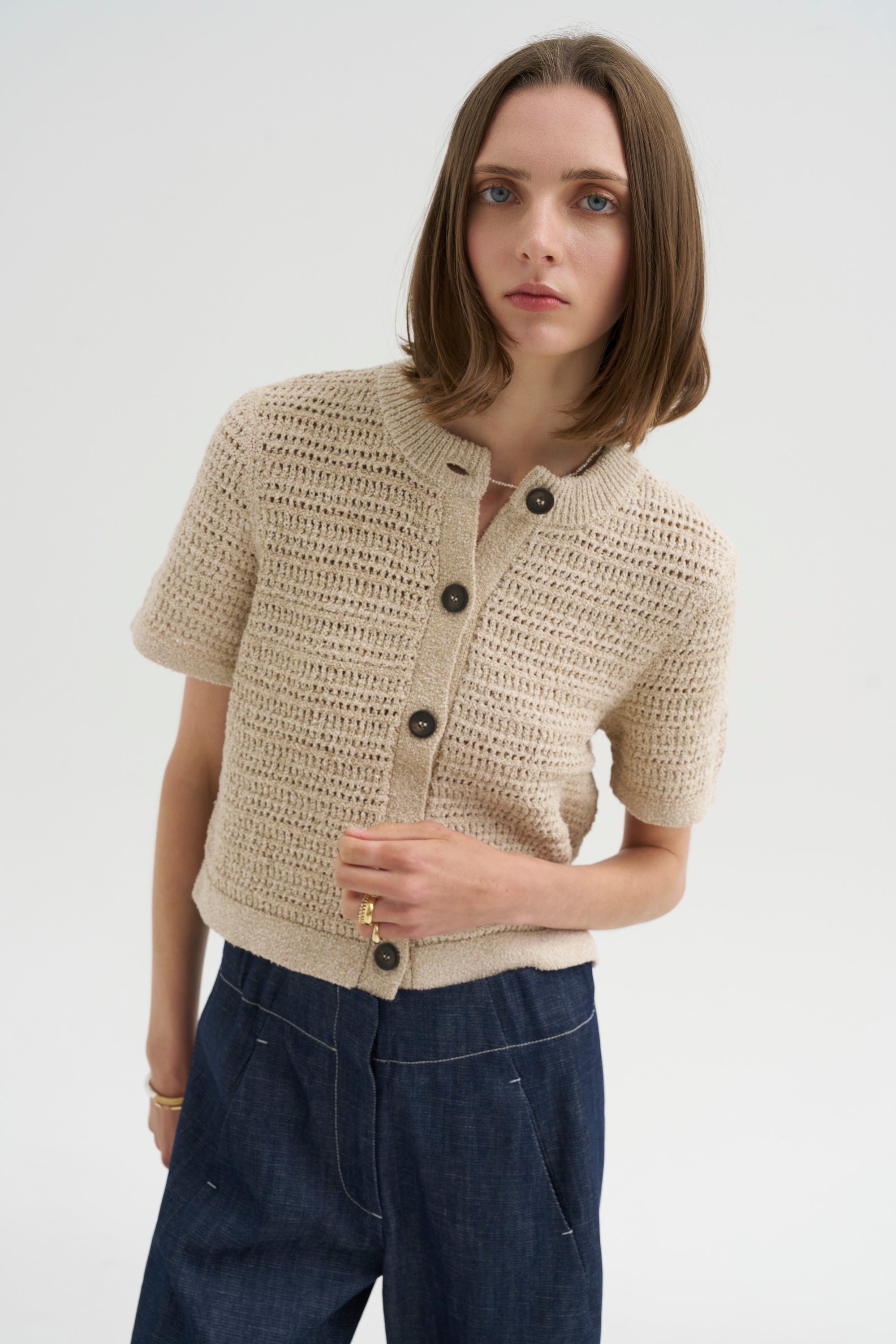 Cliff Sweater, Wheat
