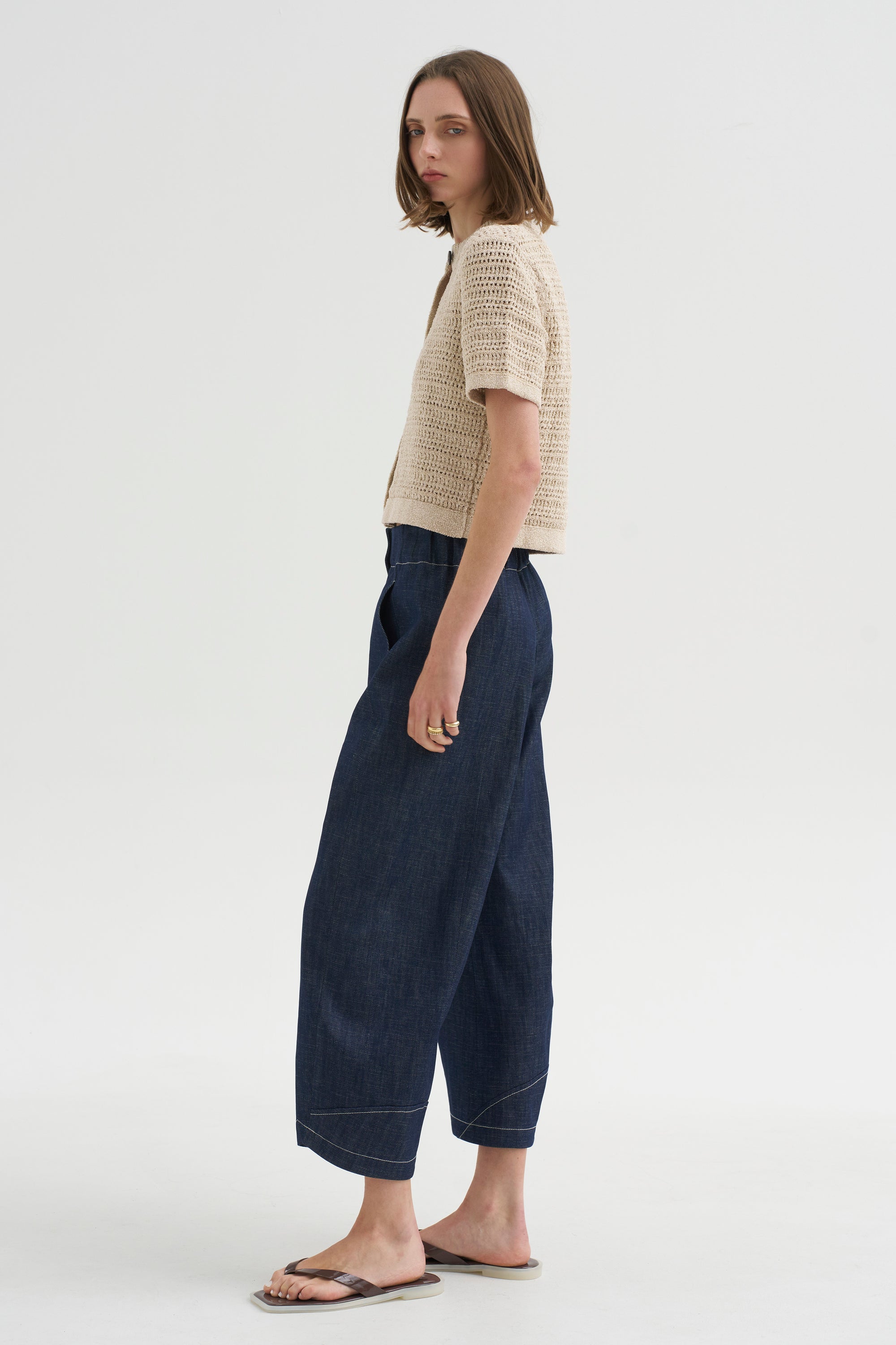 Cliff Sweater, Wheat