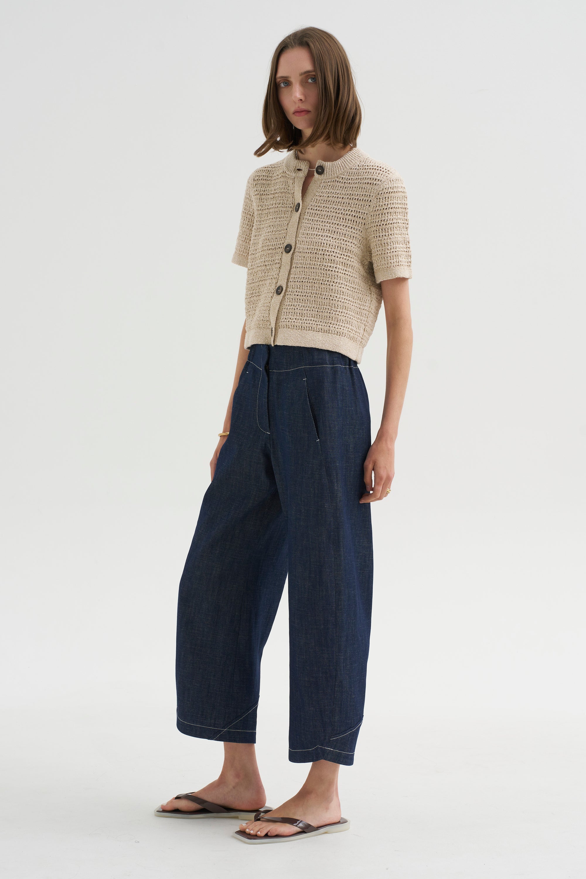 Cliff Sweater, Wheat