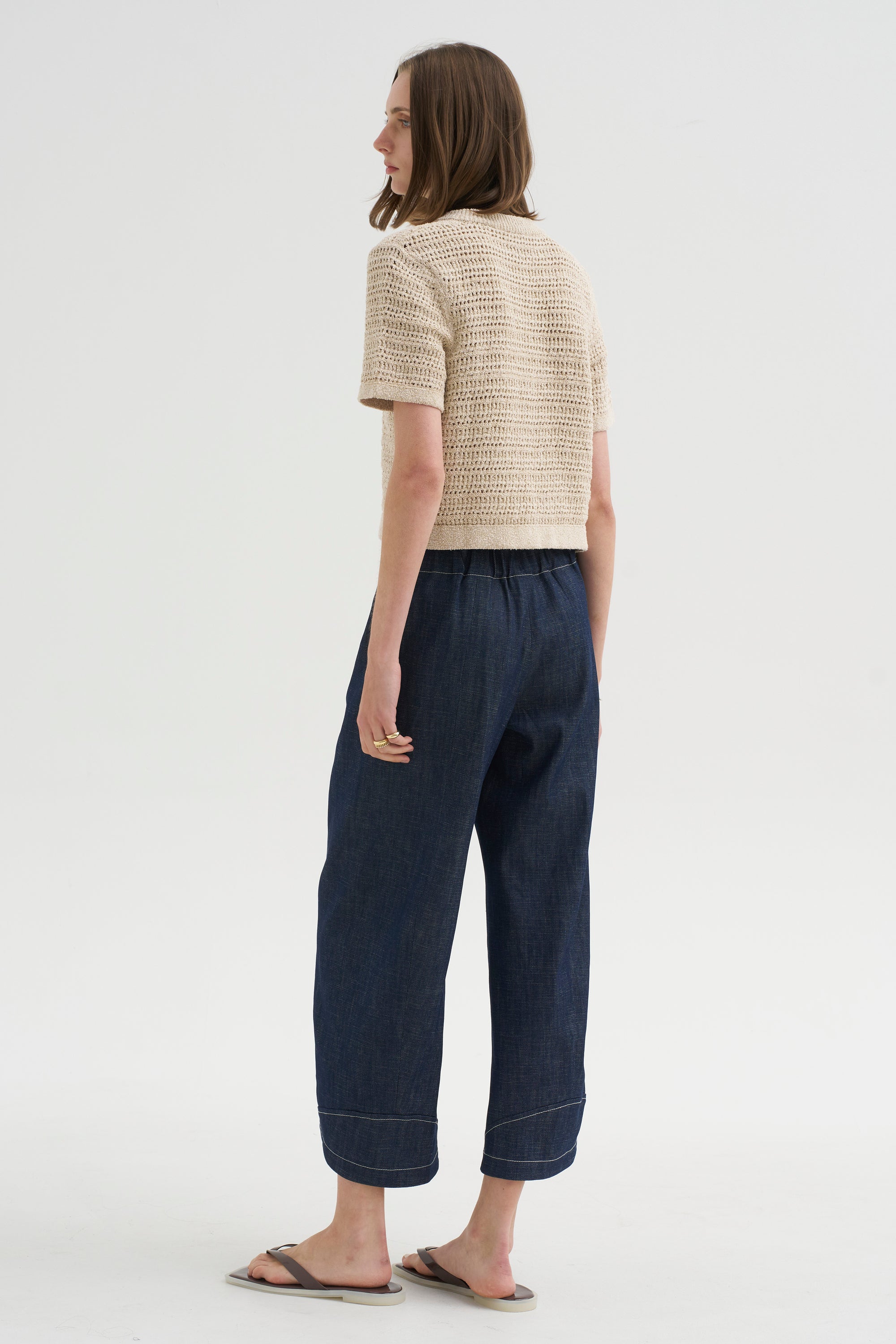Cliff Sweater, Wheat