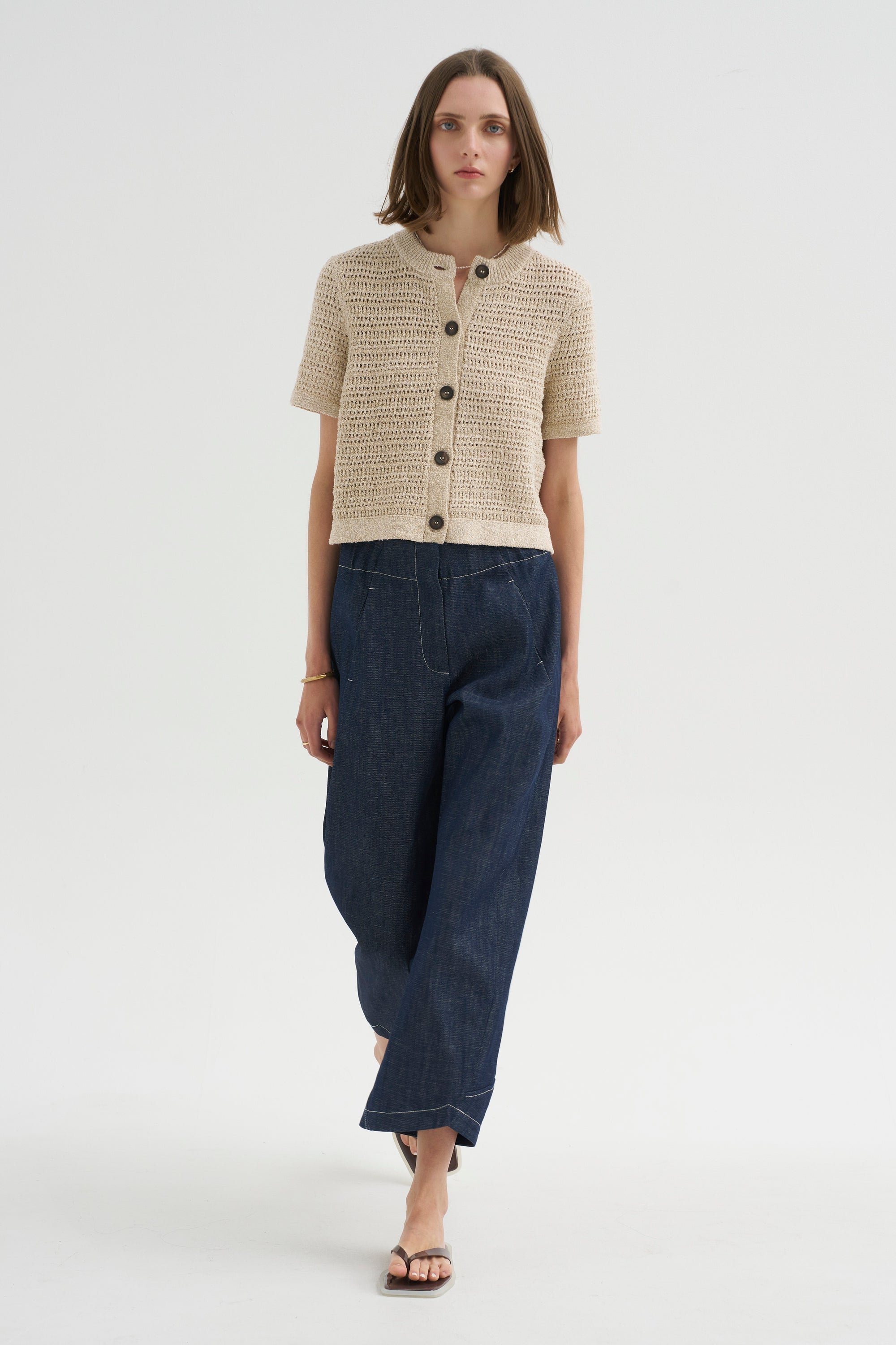 Cliff Sweater, Wheat