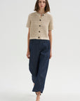 Cliff Sweater, Wheat