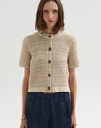 Cliff Sweater, Wheat
