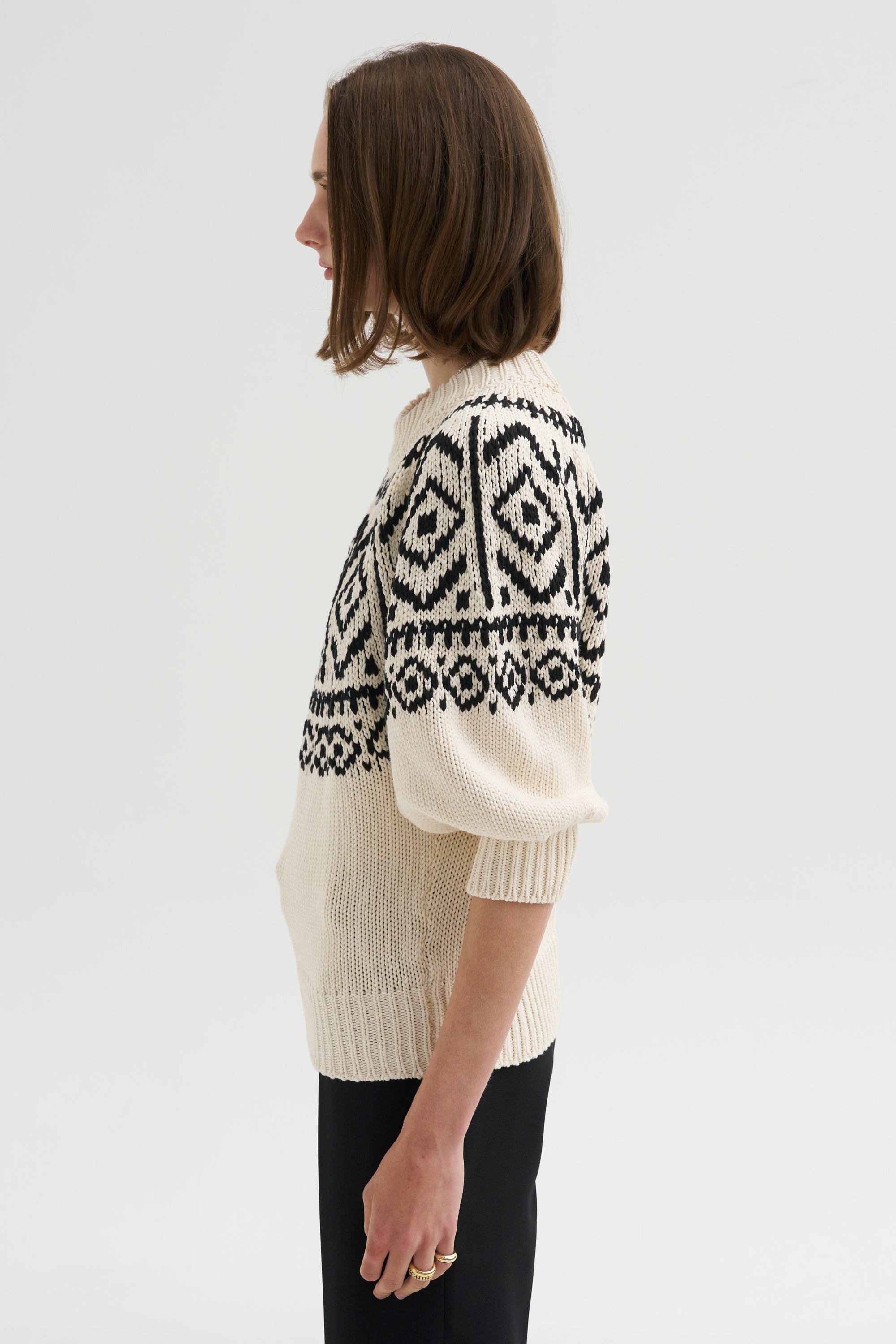 Howard Sweater, Ivory