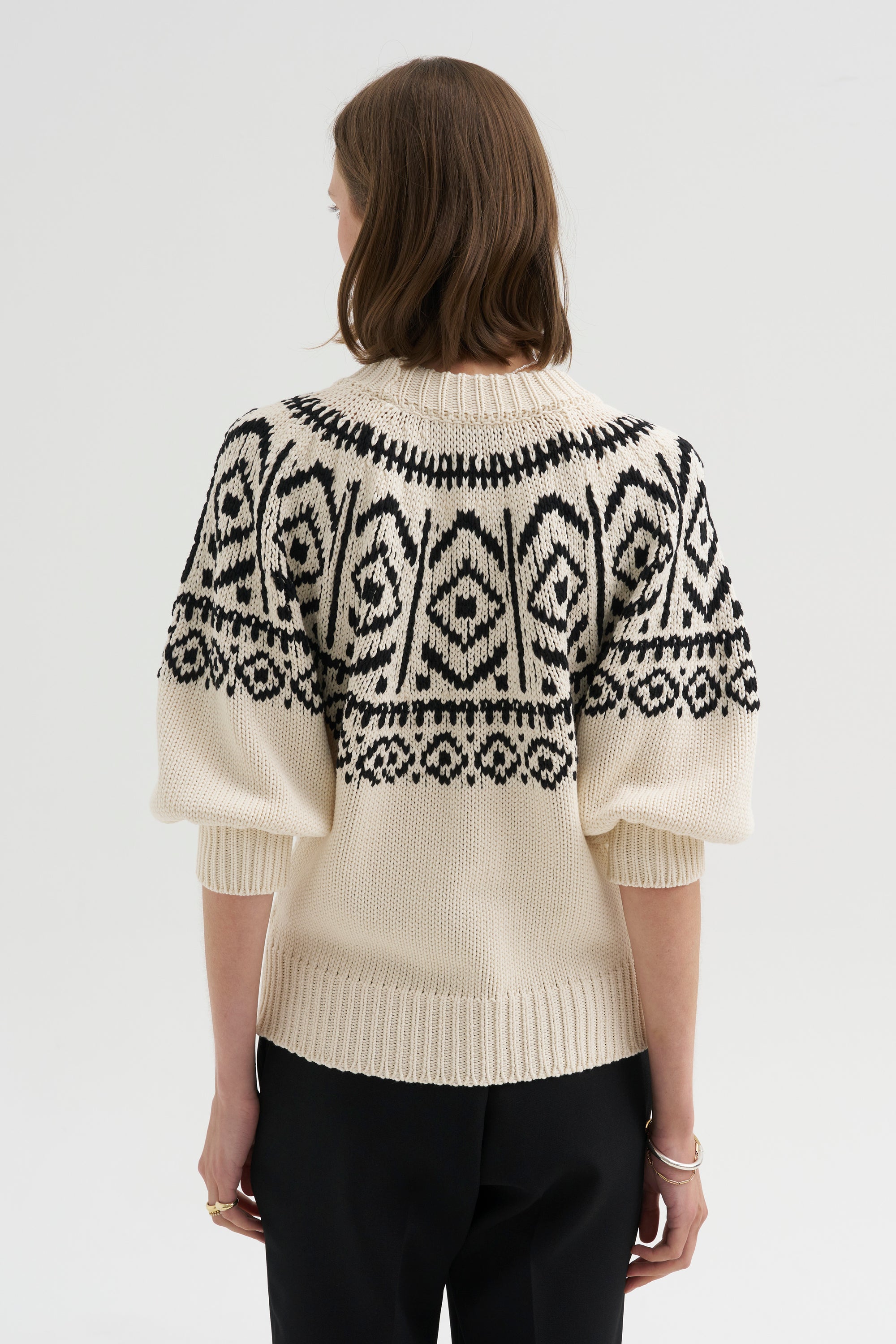 Howard Sweater, Ivory