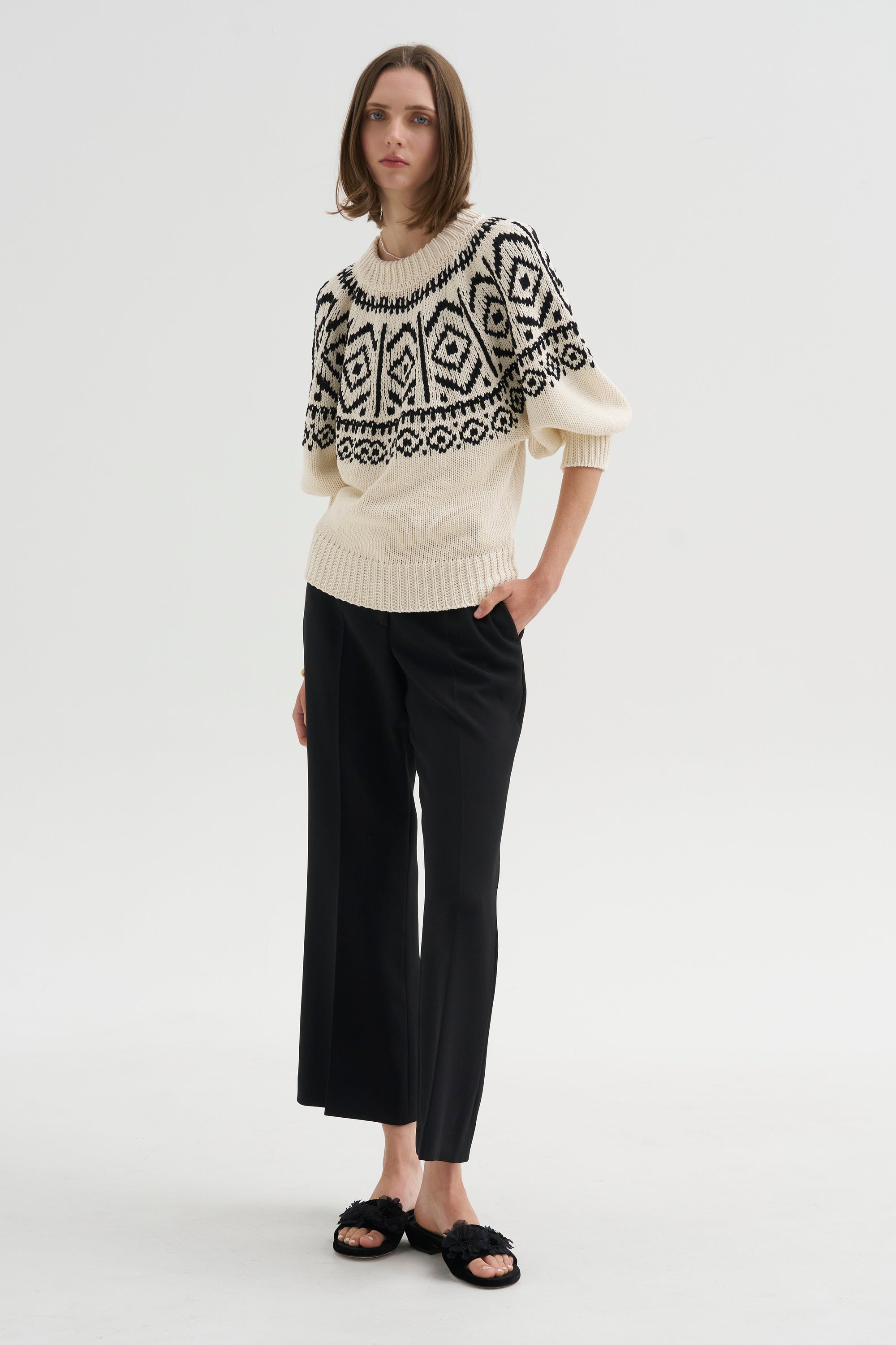 Howard Sweater, Ivory