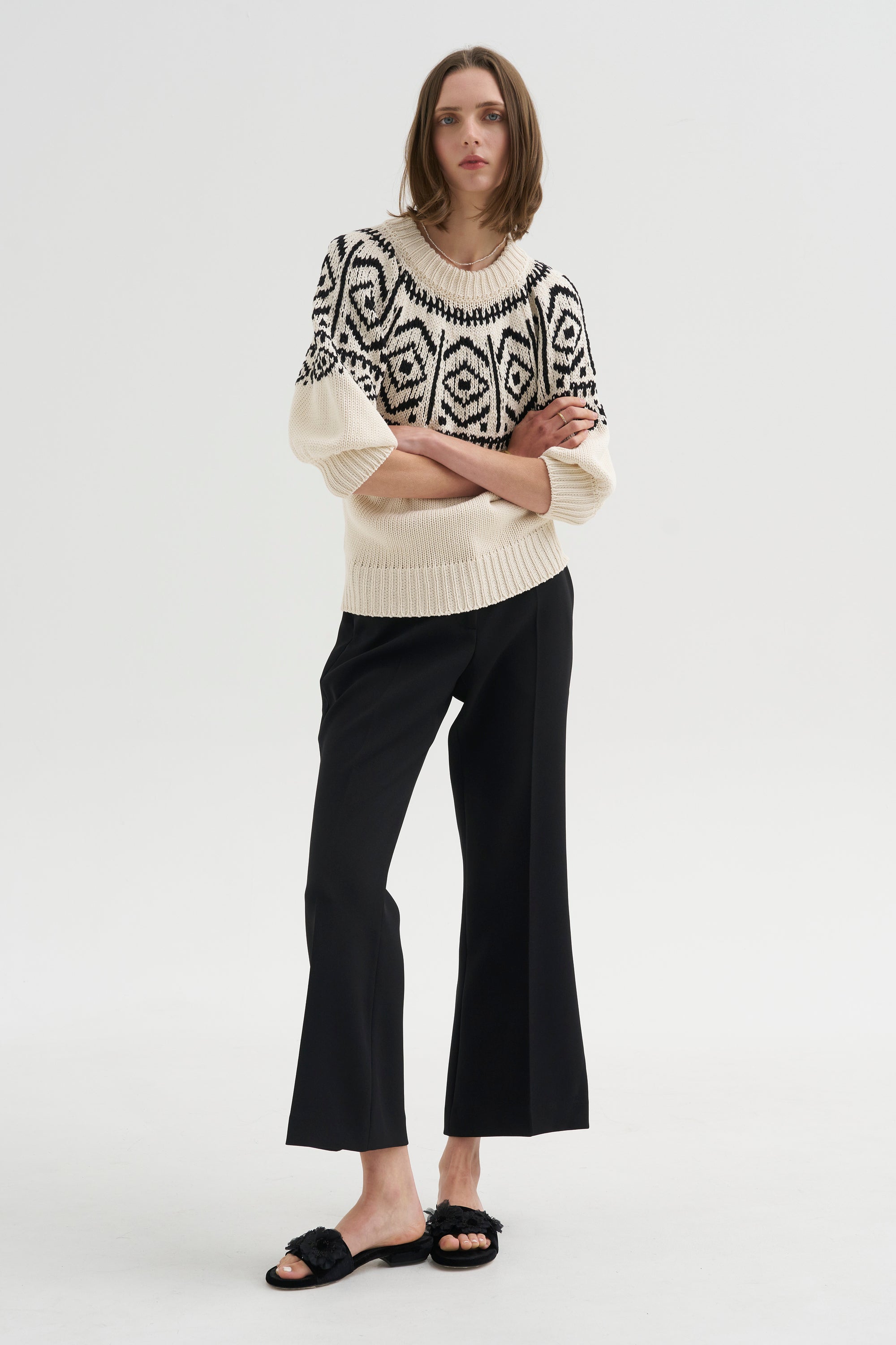 Howard Sweater, Ivory