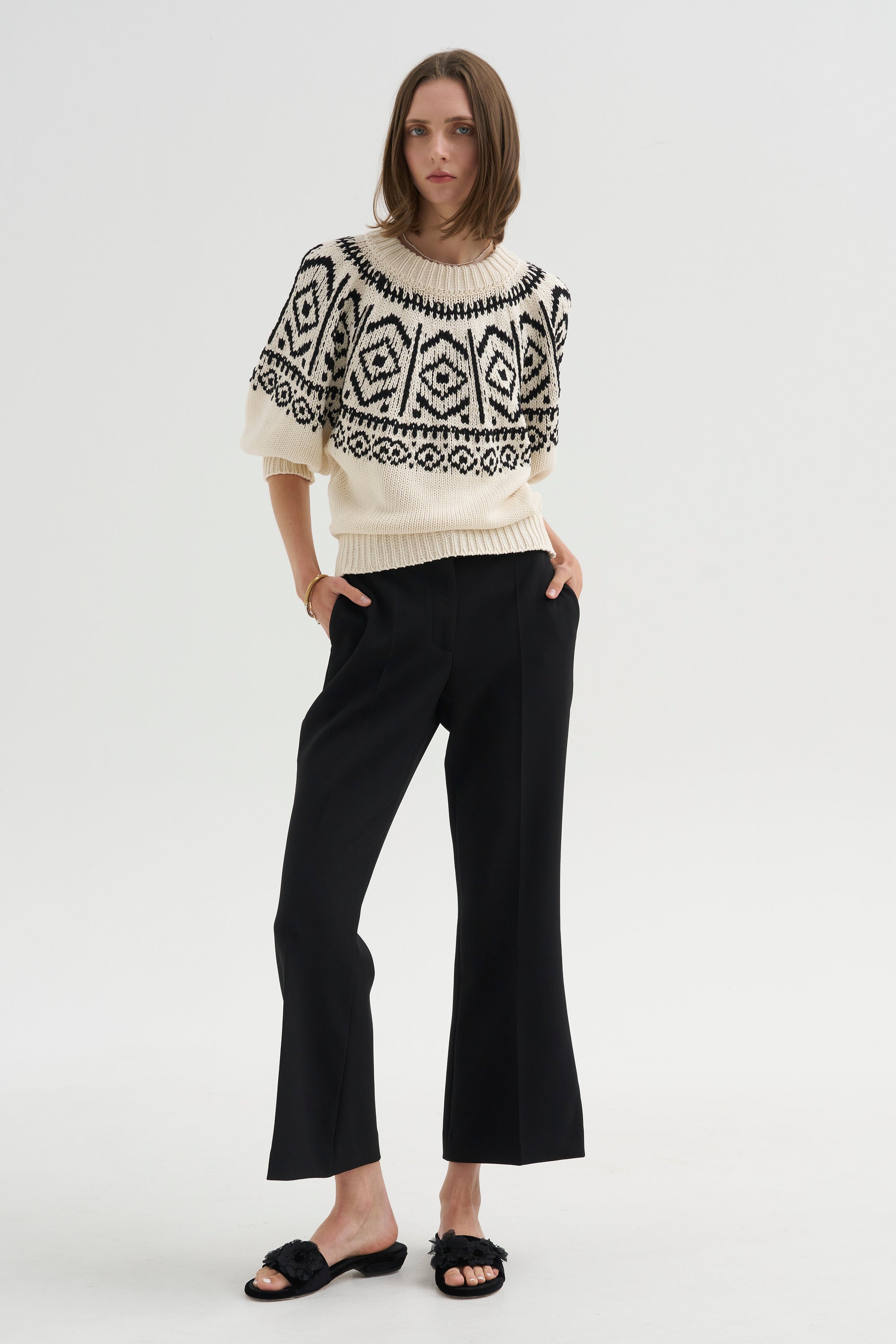 Howard Sweater, Ivory