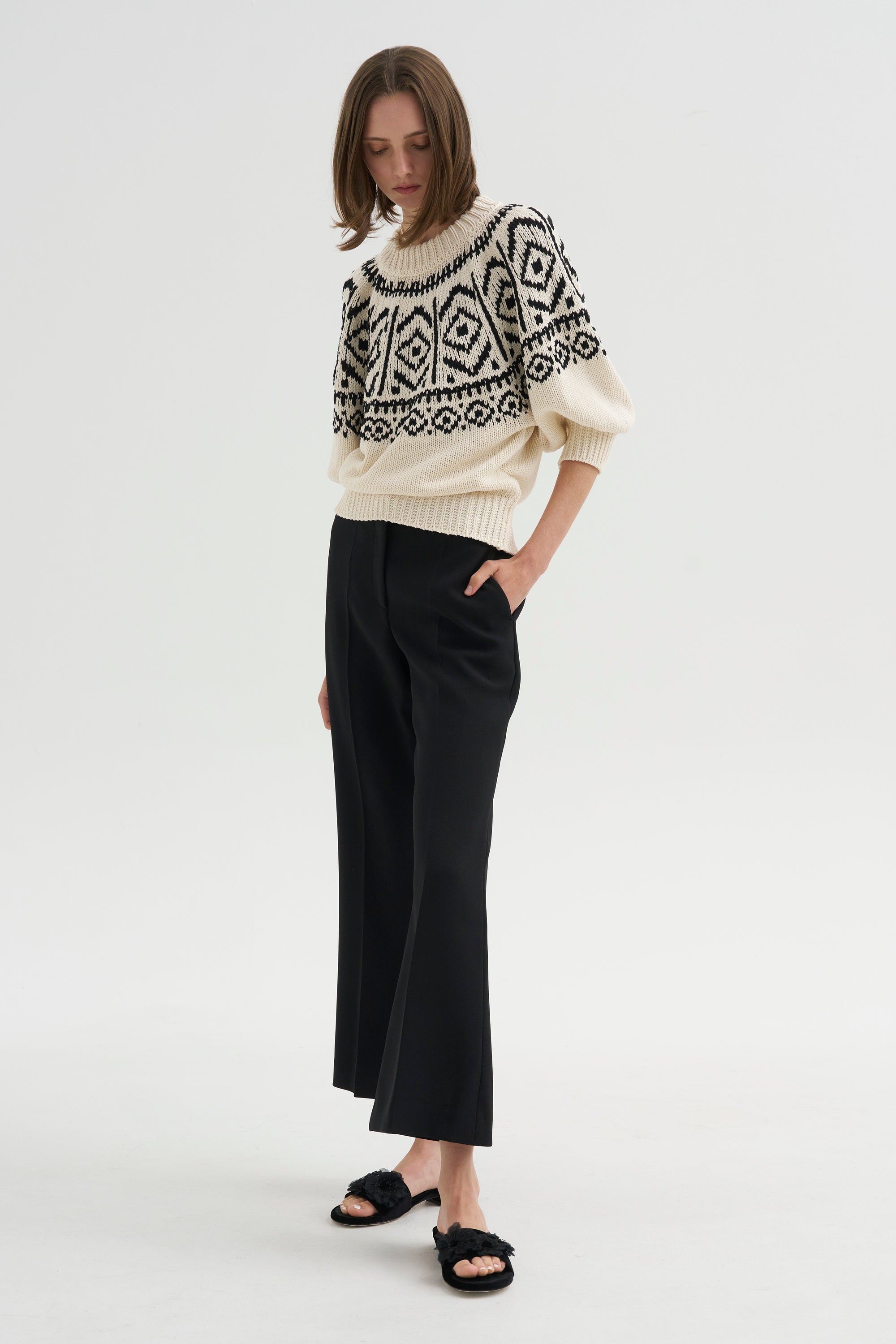 Howard Sweater, Ivory