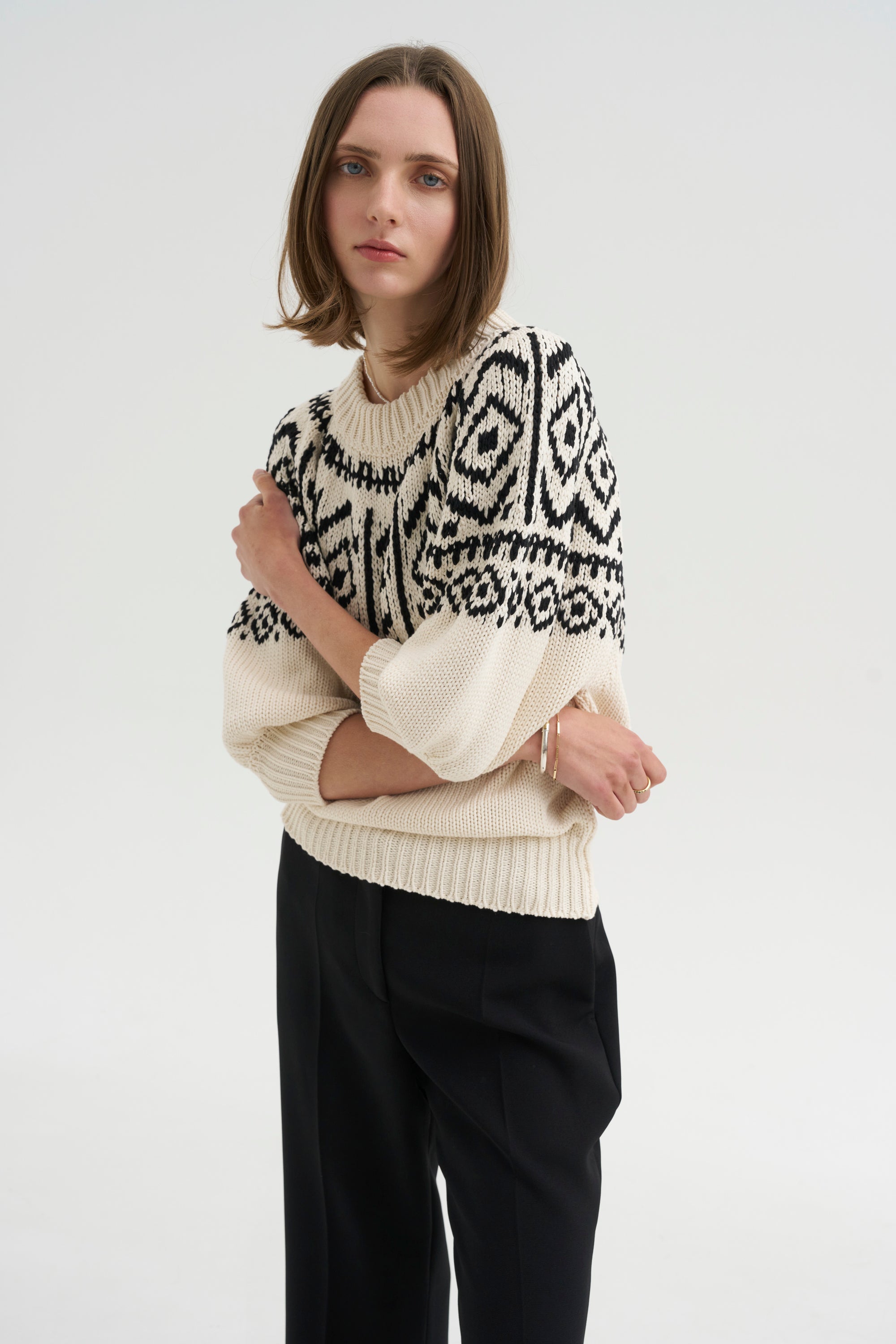 Howard Sweater, Ivory