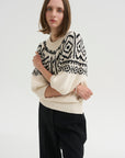 Howard Sweater, Ivory