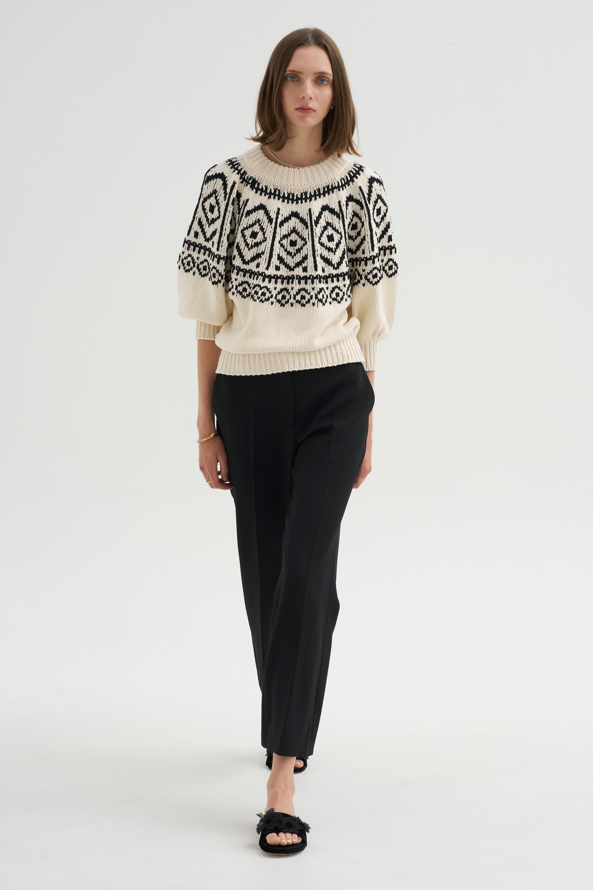 Howard Sweater, Ivory