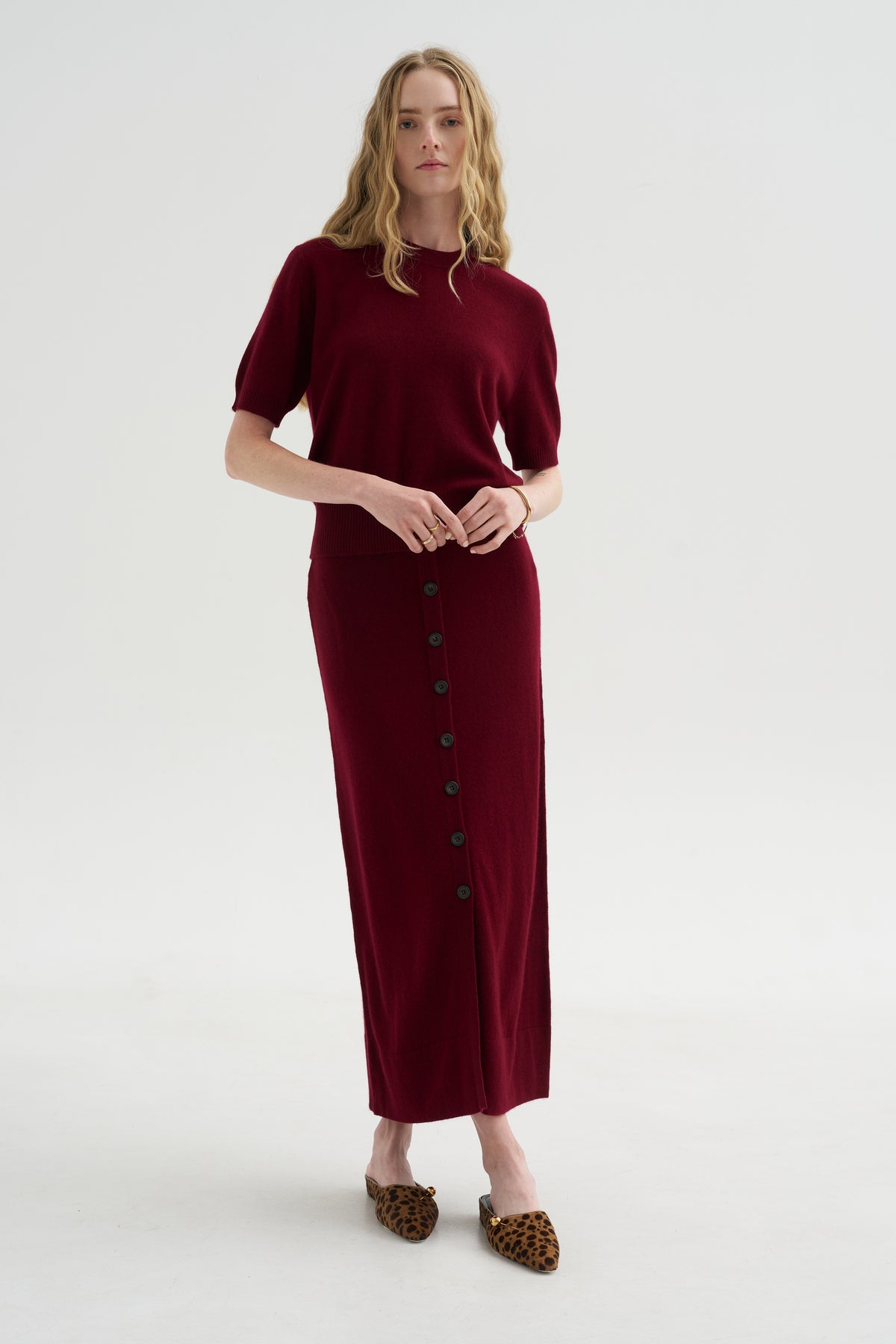 Callahan Skirt, Grenache