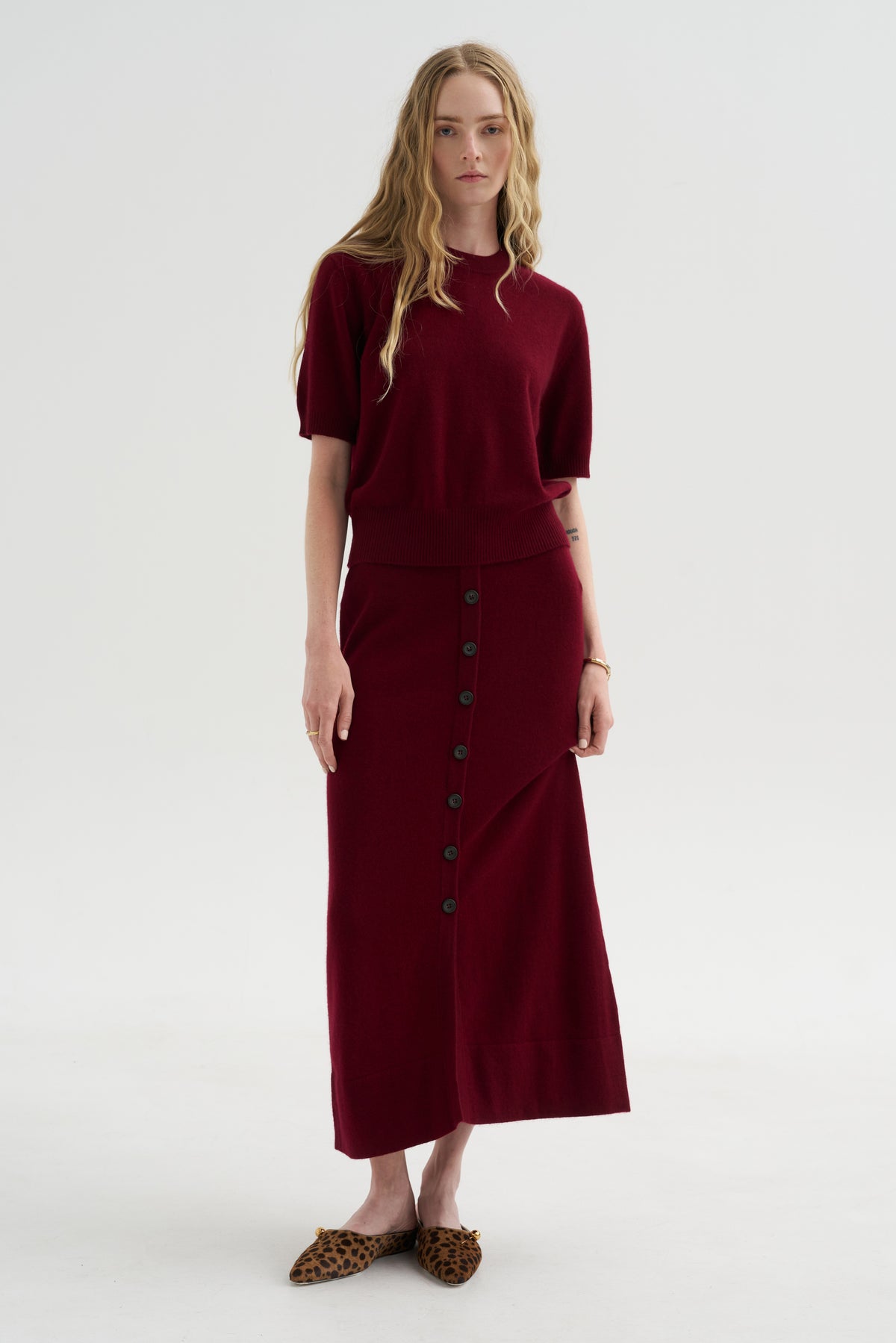 Callahan Skirt, Grenache