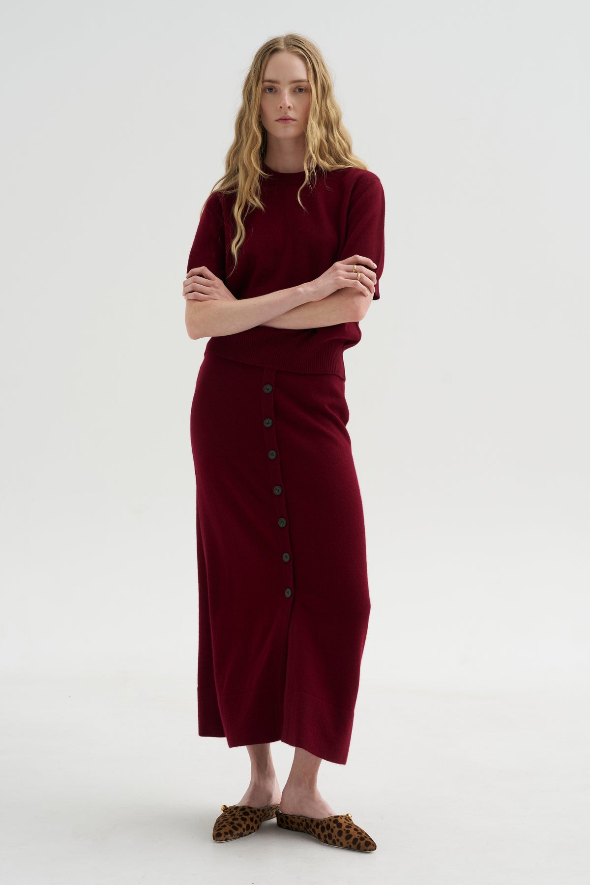 Callahan Skirt, Grenache
