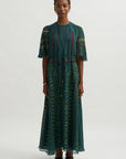 Thessaly Dress, Hunter Botanical