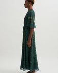 Thessaly Dress, Hunter Botanical