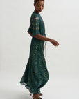 Thessaly Dress, Hunter Botanical
