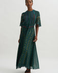 Thessaly Dress, Hunter Botanical