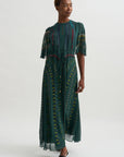 Thessaly Dress, Hunter Botanical
