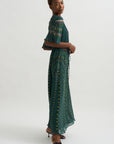 Thessaly Dress, Hunter Botanical