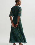 Thessaly Dress, Hunter Botanical