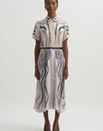 Kiera Dress, Lilac Ash