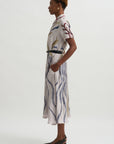 Kiera Dress, Lilac Ash