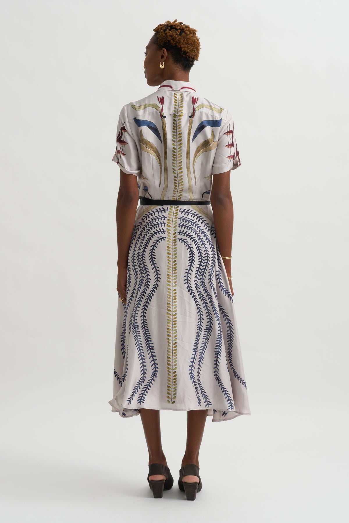 Kiera Dress, Lilac Ash