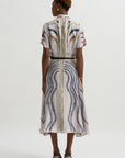 Kiera Dress, Lilac Ash