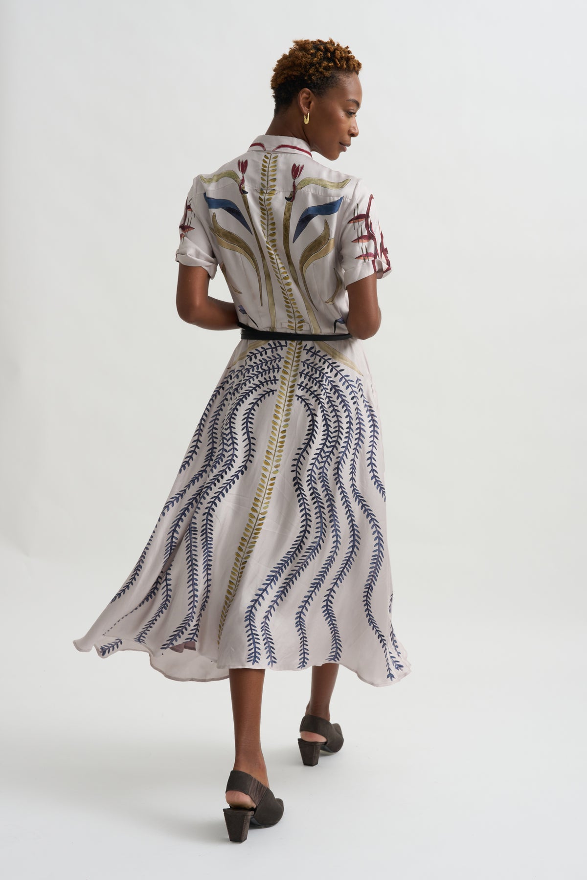 Kiera Dress, Lilac Ash