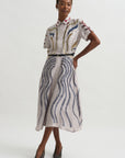 Kiera Dress, Lilac Ash