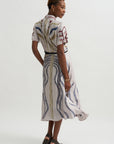 Kiera Dress, Lilac Ash