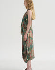 Sleeveless Dress, Print Panel JJJ