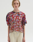 Silk Top, Multi
