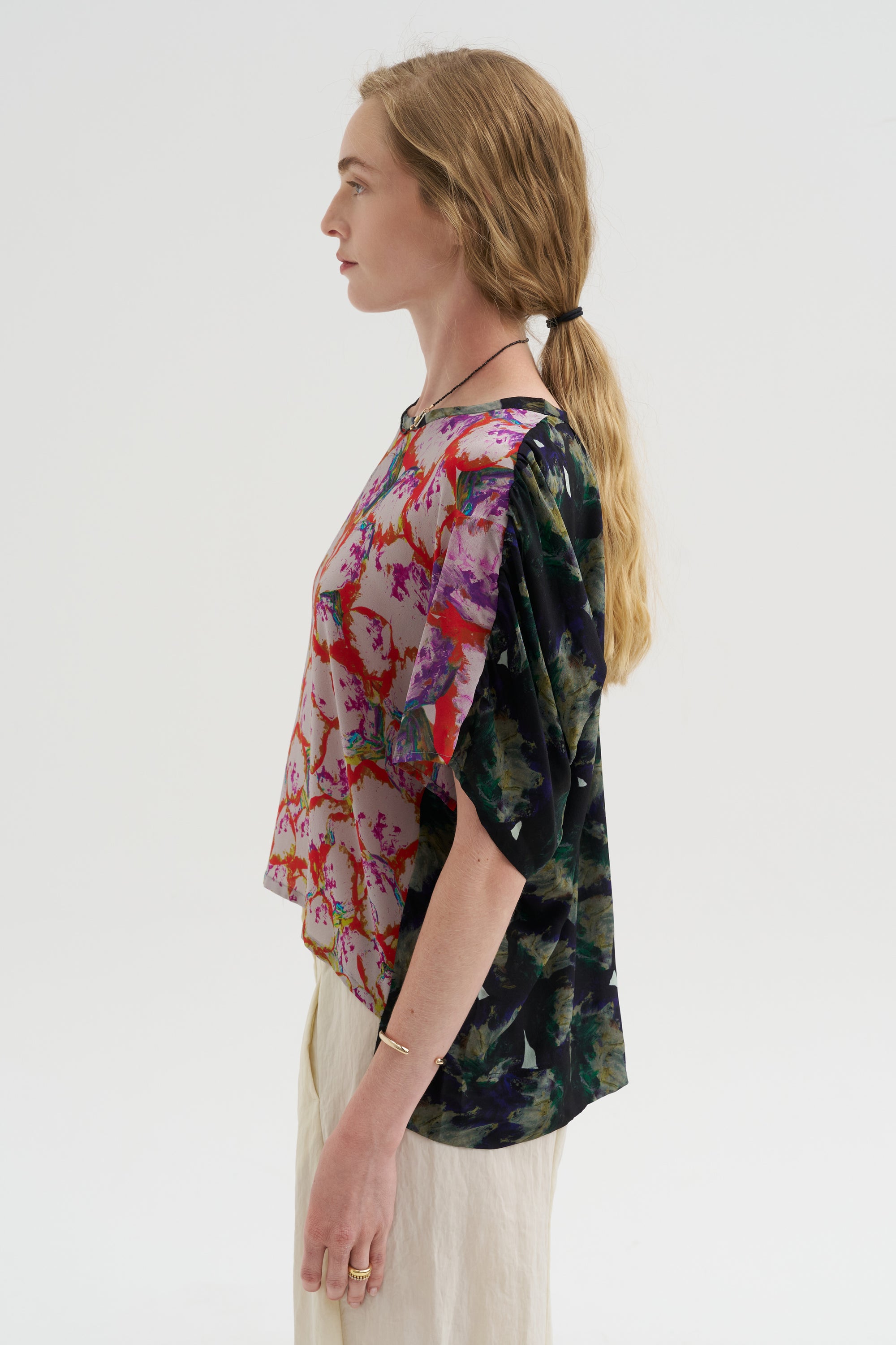 Silk Top, Multi