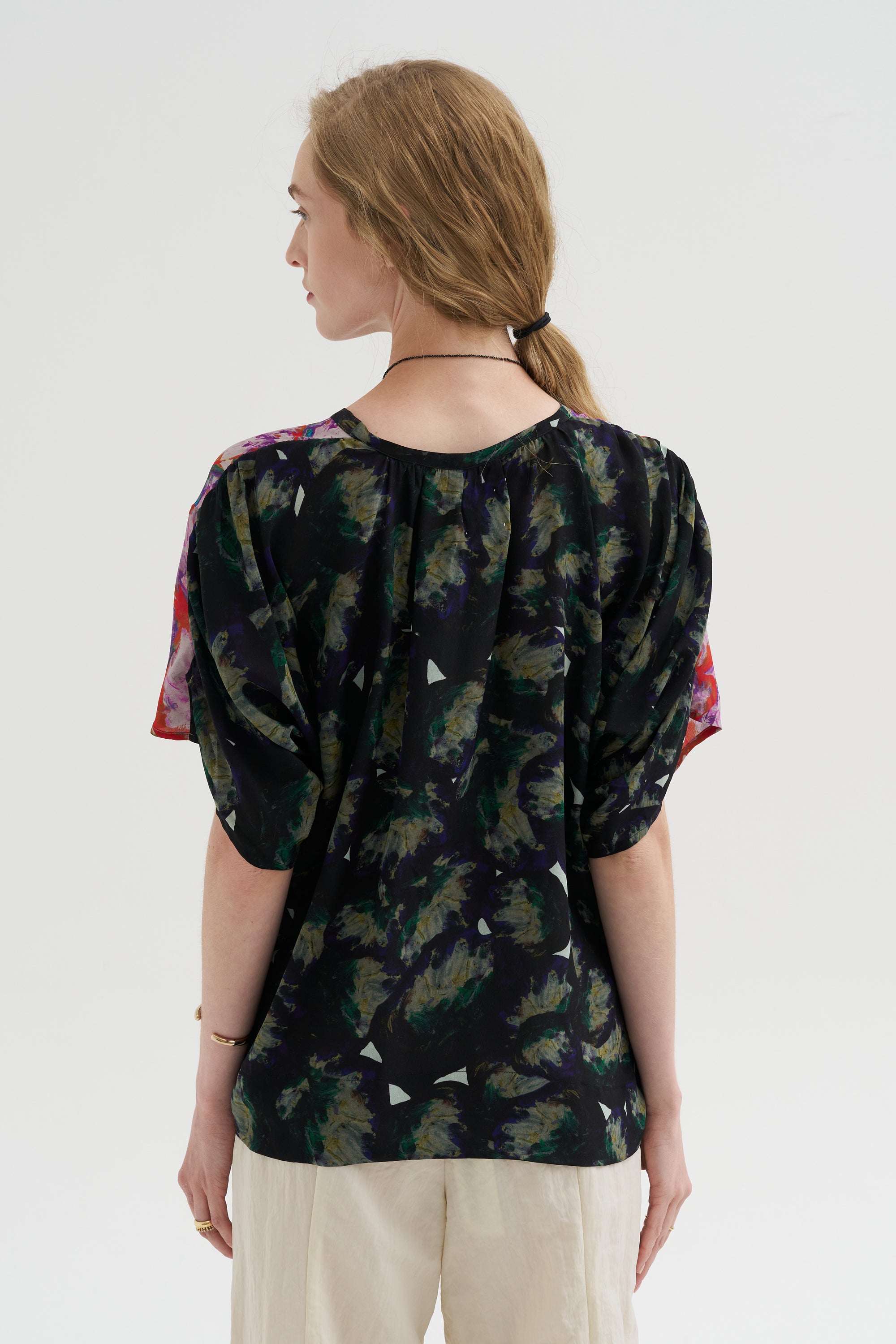 Silk Top, Multi